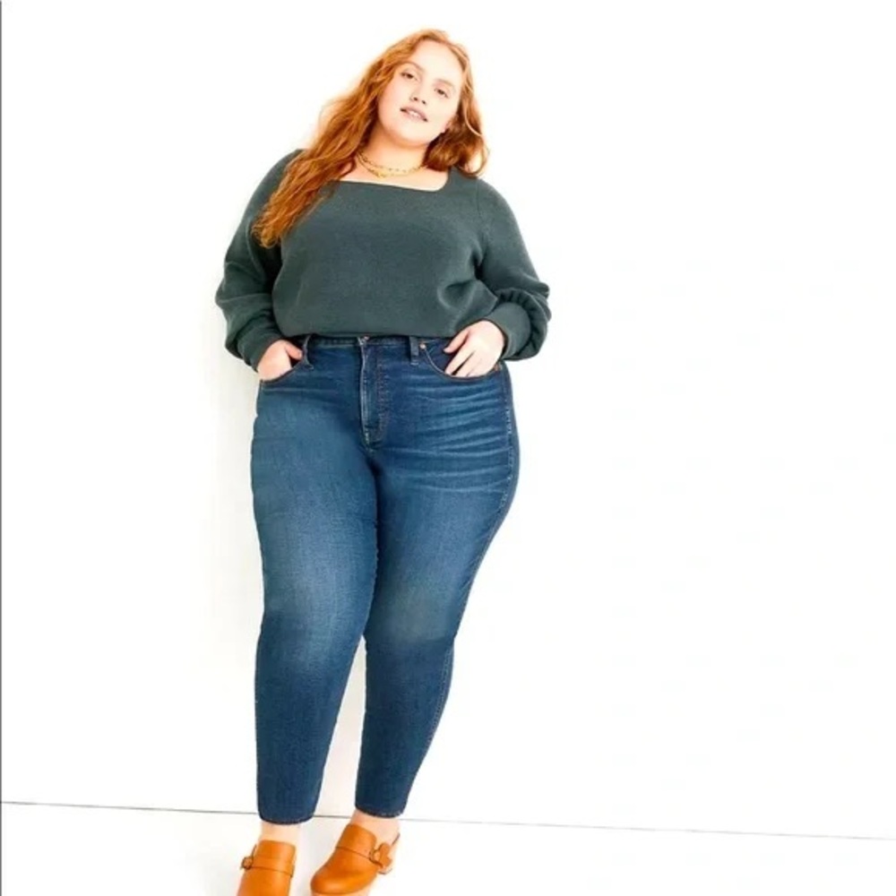 MADEWELL 10” High Rise Skinny Jeans 35P